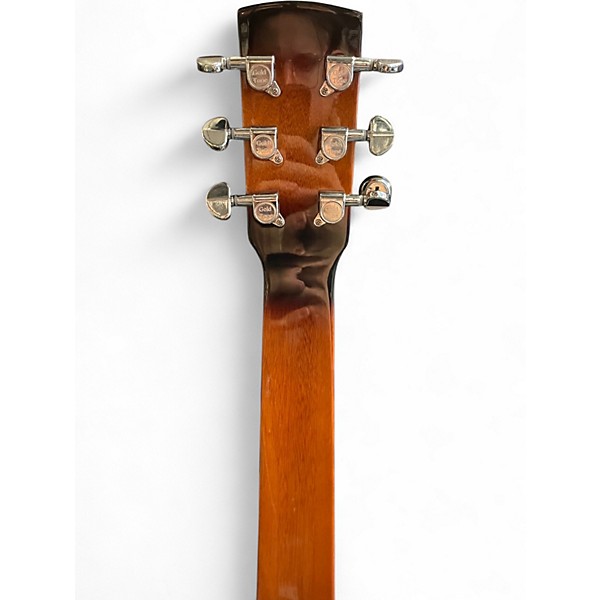 Used Gold Tone PBS-D Paul Beard Series Tobacco Sunburst Resonator Guitar