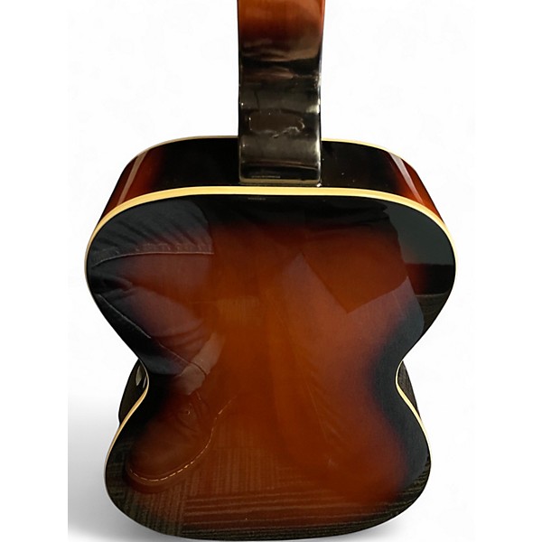 Used Gold Tone PBS-D Paul Beard Series Tobacco Sunburst Resonator Guitar