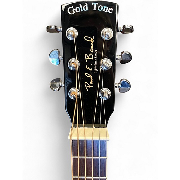 Used Gold Tone PBS-D Paul Beard Series Tobacco Sunburst Resonator Guitar