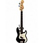 Used Squier Affinity Precision Bass Black Electric Bass Guitar thumbnail