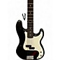 Used Squier Affinity Precision Bass Black Electric Bass Guitar
