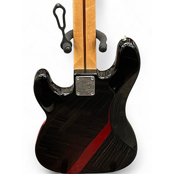 Used Squier Affinity Precision Bass Black Electric Bass Guitar