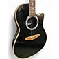 Used Ovation CC157 CELEBRITY Black Acoustic Electric Guitar
