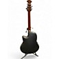 Used Ovation CC157 CELEBRITY Black Acoustic Electric Guitar