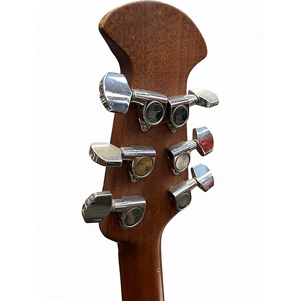 Used Ovation CC157 CELEBRITY Black Acoustic Electric Guitar