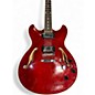 Used Ibanez AS73 Artcore Cherry Hollow Body Electric Guitar