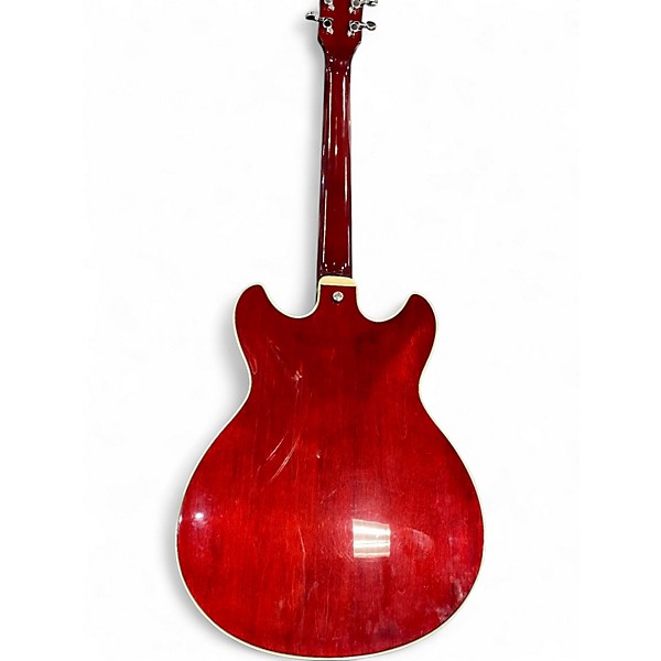 Used Ibanez AS73 Artcore Cherry Hollow Body Electric Guitar