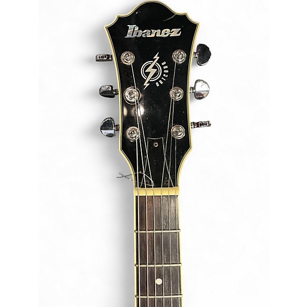 Used Ibanez AS73 Artcore Cherry Hollow Body Electric Guitar