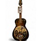 Used Dobro F-60 2 Color Sunburst Acoustic Guitar thumbnail