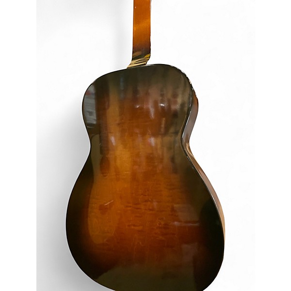 Used Dobro F-60 2 Color Sunburst Acoustic Guitar