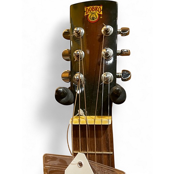 Used Dobro F-60 2 Color Sunburst Acoustic Guitar