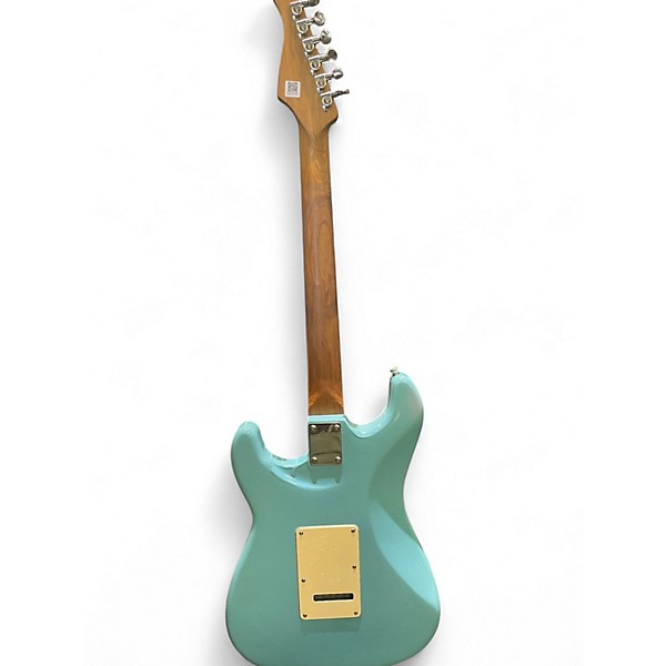 Used Mooer GTRS P801 Blue Solid Body Electric Guitar