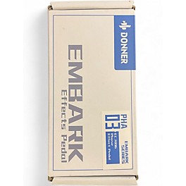 Used Donner EC7096 Effect Pedal