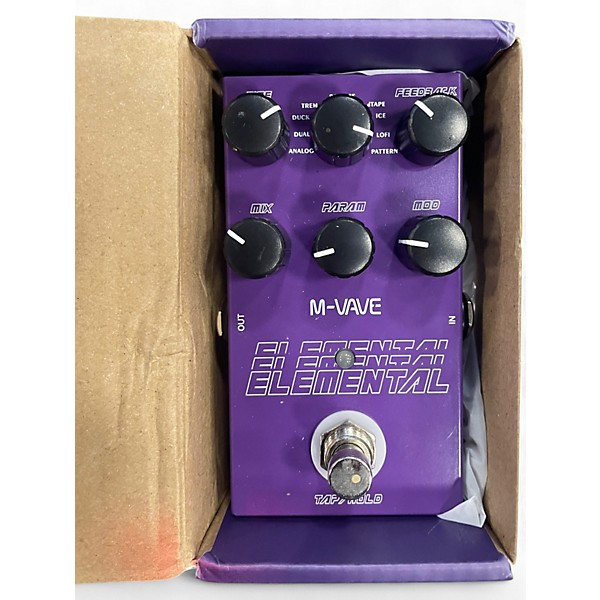 Used M-vave ELEMENTAL Effect Pedal