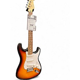 Used Fender Player Stratocaster 3 Color Sunburst Solid Body Electric Guitar