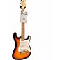 Used Fender Player Stratocaster 3 Color Sunburst Solid Body Electric Guitar thumbnail