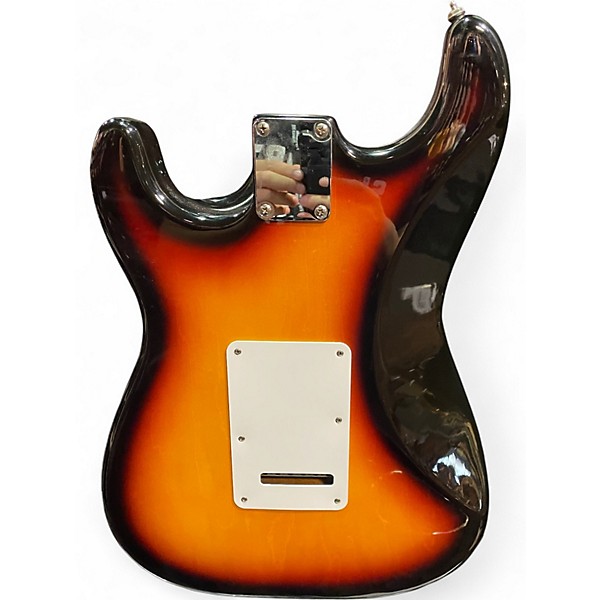 Used Fender Player Stratocaster 3 Color Sunburst Solid Body Electric Guitar