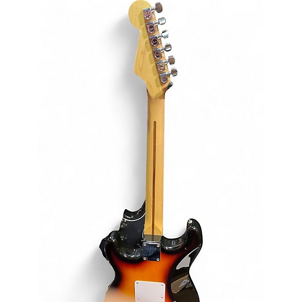 Used Fender Player Stratocaster 3 Color Sunburst Solid Body Electric Guitar