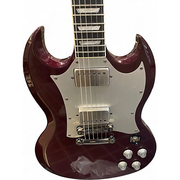 Used Gibson SG Robot Metallic purple Solid Body Electric Guitar