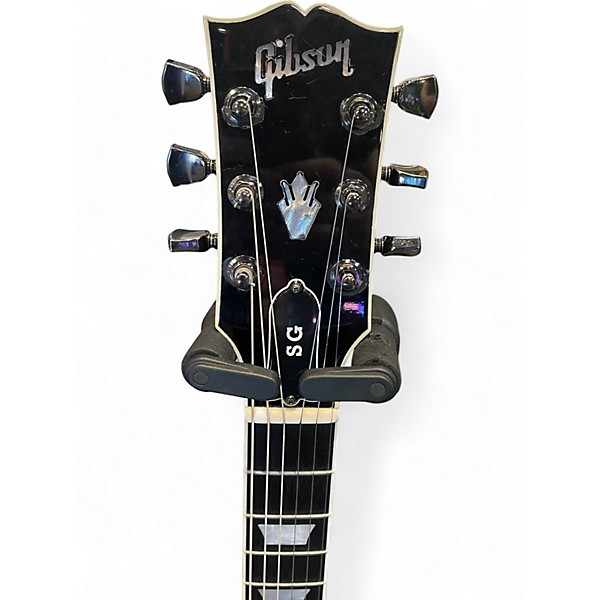 Used Gibson SG Robot Metallic purple Solid Body Electric Guitar