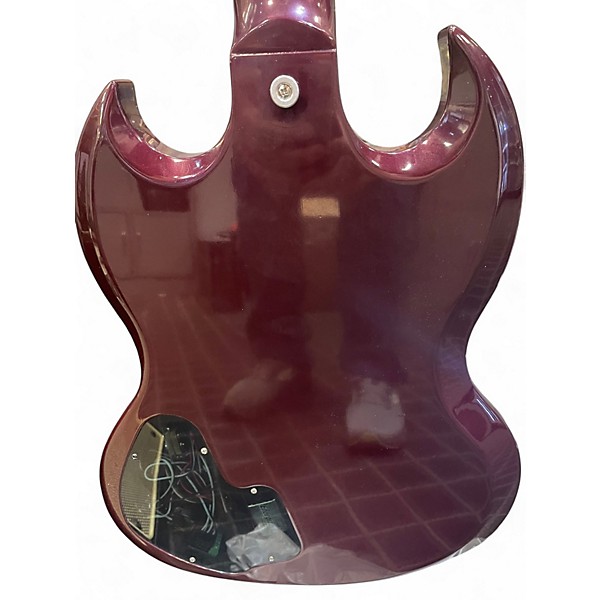 Used Gibson SG Robot Metallic purple Solid Body Electric Guitar