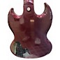 Used Gibson SG Robot Metallic purple Solid Body Electric Guitar