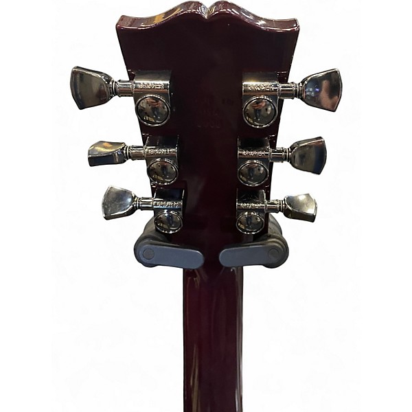 Used Gibson SG Robot Metallic purple Solid Body Electric Guitar