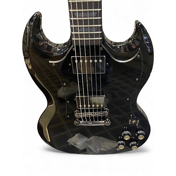Used 2024 Gibson SG Standard Dark Black Solid Body Electric Guitar