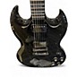 Used 2024 Gibson SG Standard Dark Black Solid Body Electric Guitar
