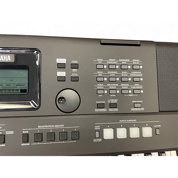 Used Yamaha PSRE473 Digital Piano