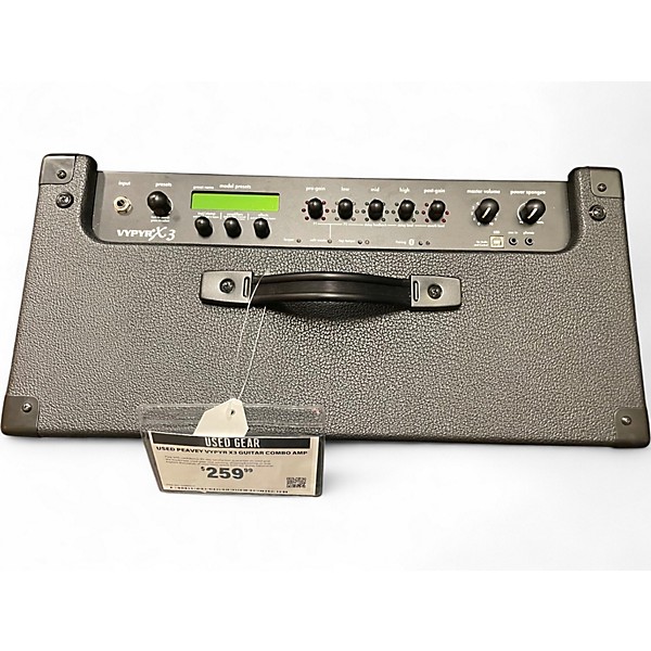 Used Peavey Vypyr X3 Guitar Combo Amp