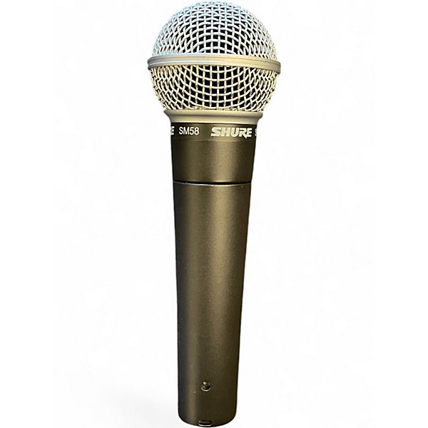 Used Shure SM58LC Dynamic Microphone