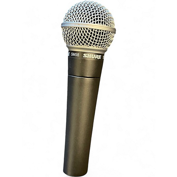 Used Shure SM58LC Dynamic Microphone