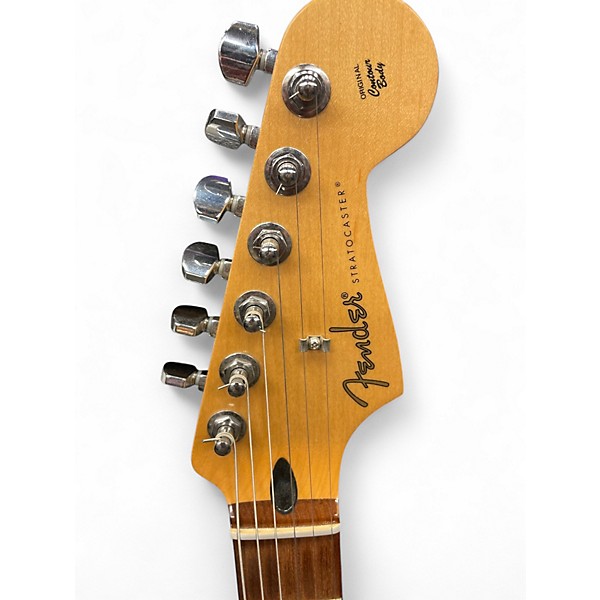 Used Fender Player Stratocaster 3 Color Sunburst Solid Body Electric Guitar