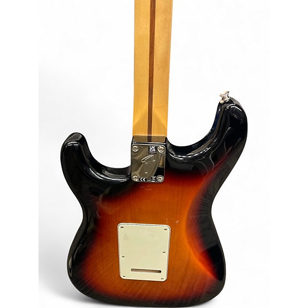 Used Fender Player Stratocaster 3 Color Sunburst Solid Body Electric Guitar