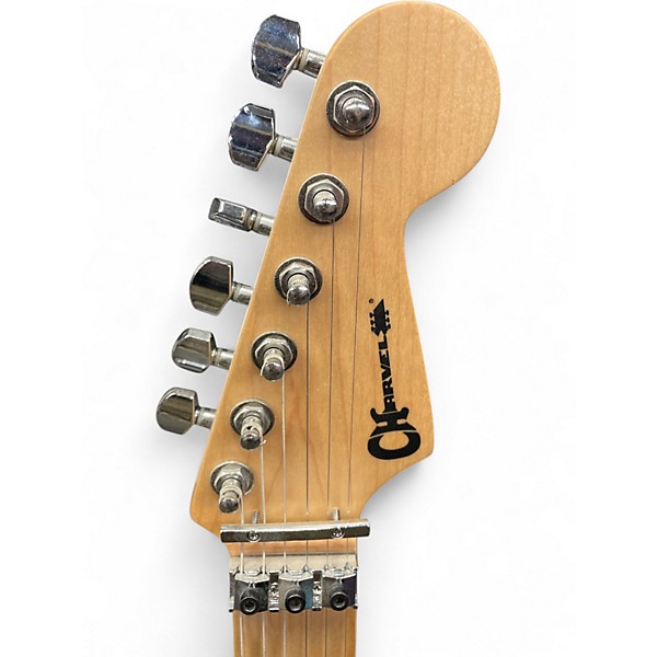 Used Charvel SoCal Style 1 HH Vintage White Solid Body Electric Guitar