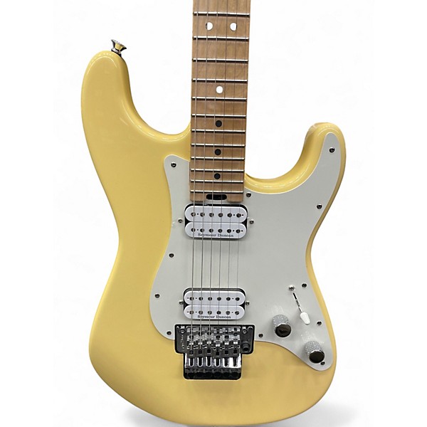 Used Charvel SoCal Style 1 HH Vintage White Solid Body Electric Guitar