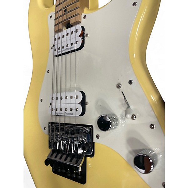 Used Charvel SoCal Style 1 HH Vintage White Solid Body Electric Guitar