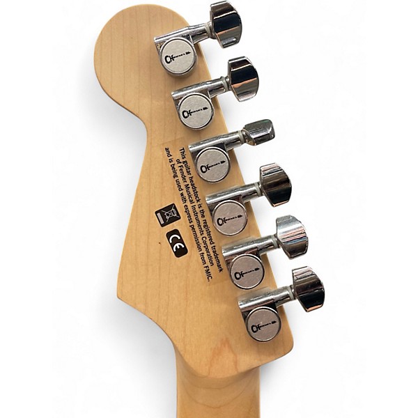 Used Charvel SoCal Style 1 HH Vintage White Solid Body Electric Guitar