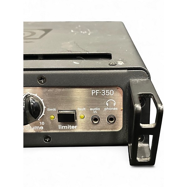 Used Ampeg PF350 Portaflex 350W Bass Amp Head