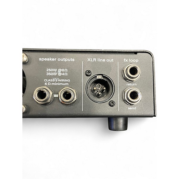 Used Ampeg PF350 Portaflex 350W Bass Amp Head