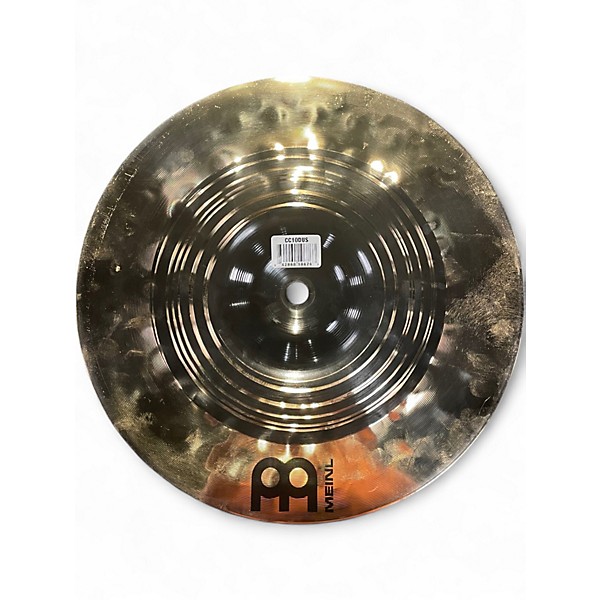 Used MEINL 10in Classics Custom Dual Splash Cymbal