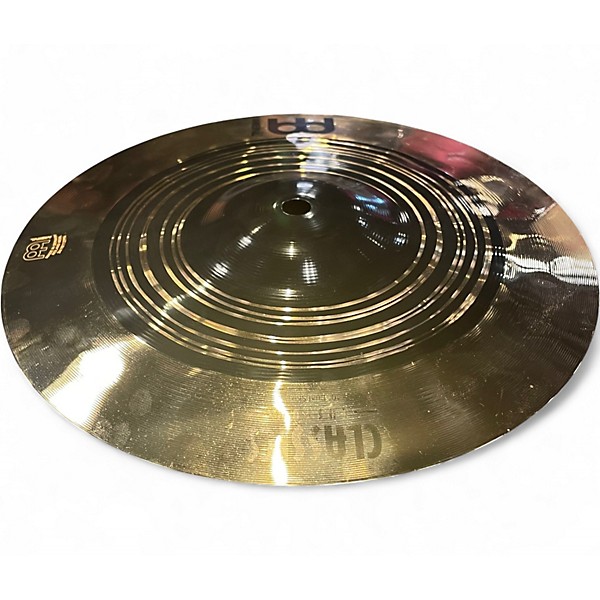 Used MEINL 10in Classics Custom Dual Splash Cymbal