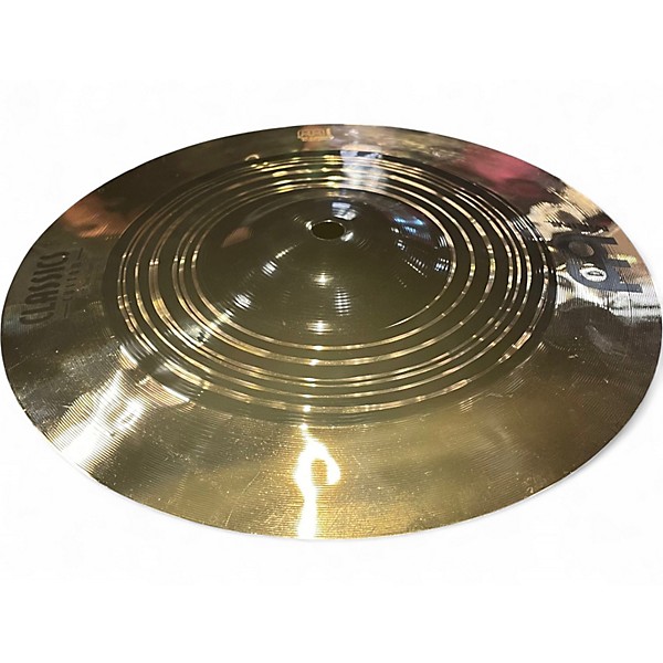 Used MEINL 10in Classics Custom Dual Splash Cymbal
