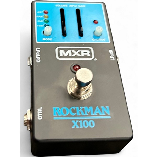 Used MXR ROCKMAN X100 Effect Pedal