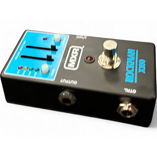 Used MXR ROCKMAN X100 Effect Pedal