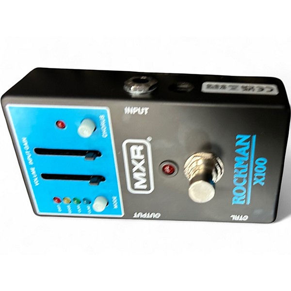 Used MXR ROCKMAN X100 Effect Pedal