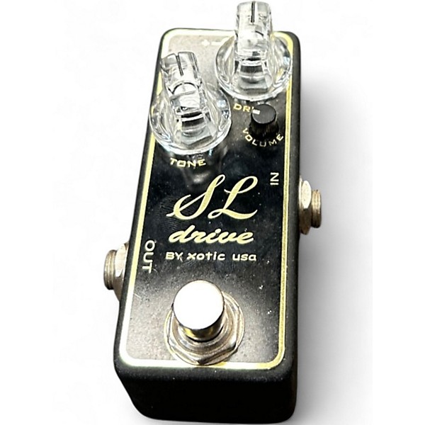Used Xotic SL Drive Effect Pedal