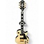 Used Epiphone Les Paul Custom Antique Ivory Solid Body Electric Guitar thumbnail
