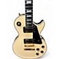 Used Epiphone Les Paul Custom Antique Ivory Solid Body Electric Guitar